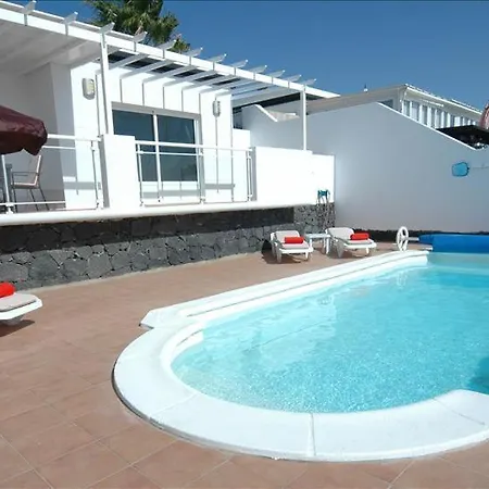 Willa Casa Vista Panoramica - A Great - Wonderful Views - Short Walk To The Beach Puerto del Carmen (Lanzarote)